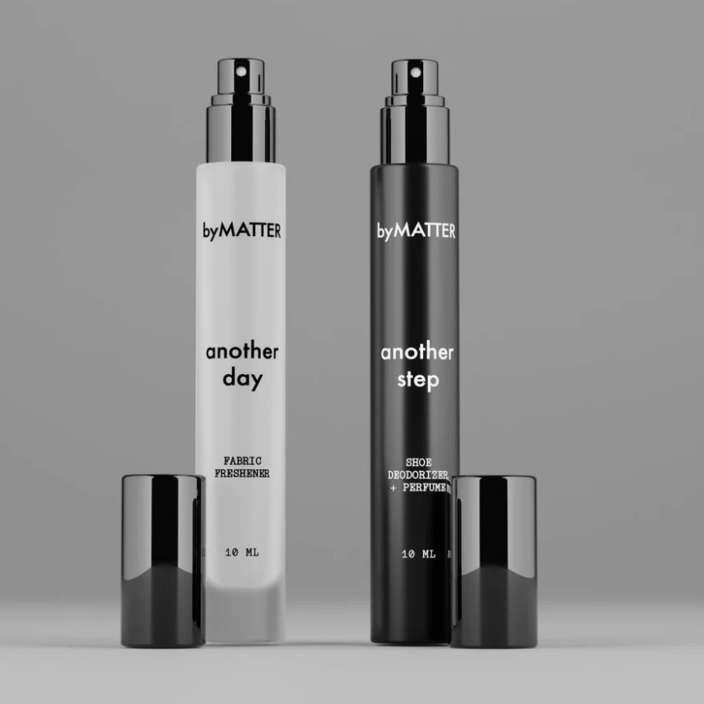 ByMatter the travel duo Fabric Freshener & Shoe Deodorizer 2 x 10 ml